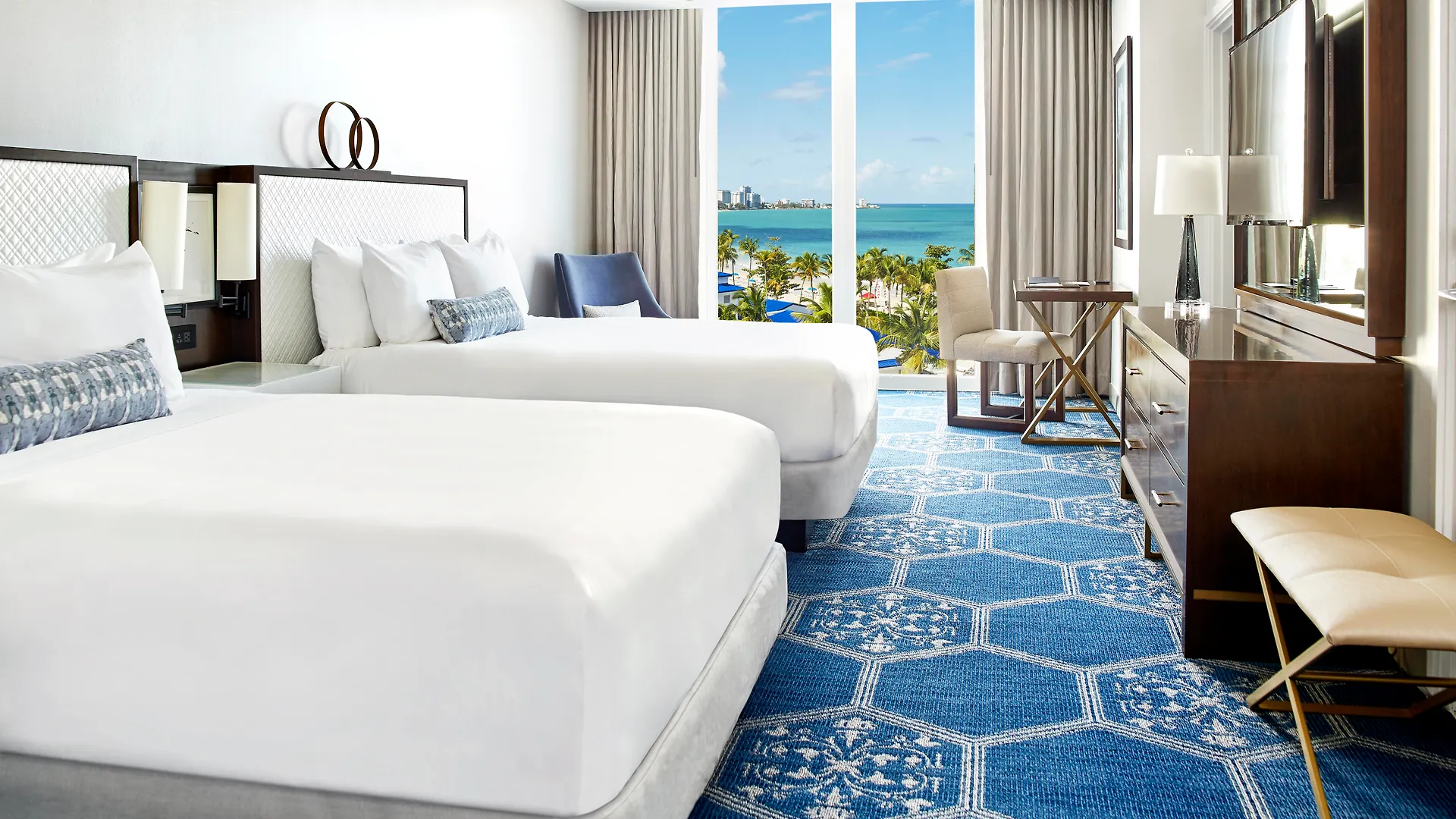 ***** Rezort Fairmont El San Juan Hotel Portoriko