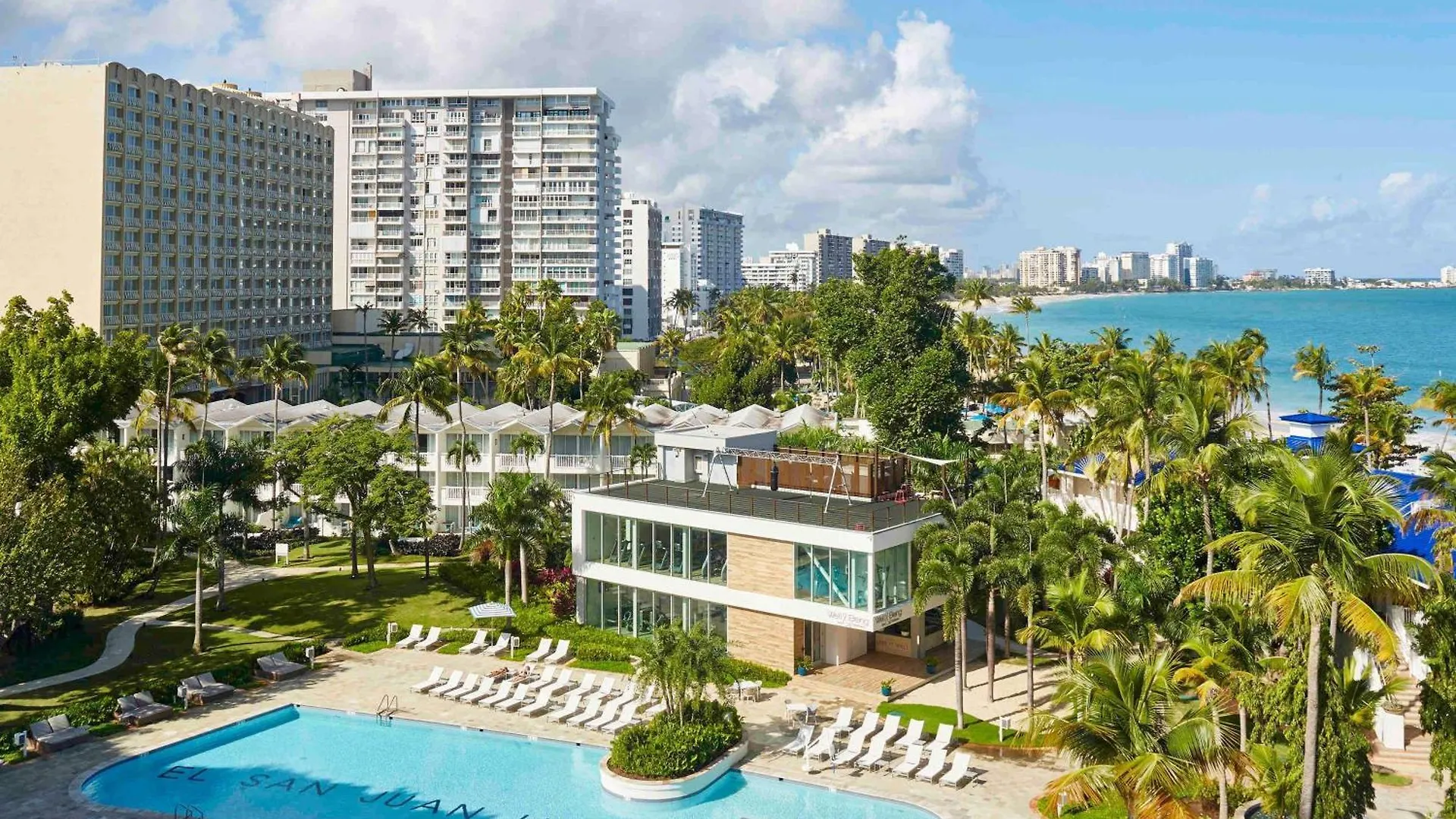 Fairmont El San Juan Hotel 5*,  Portoriko